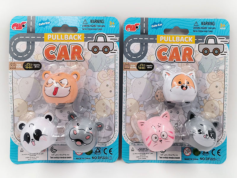 Pull Back Car(3in1) toys