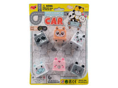 Pull Back Car(6in1) toys