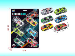 Die Cast Car Pull Back(6in1) toys