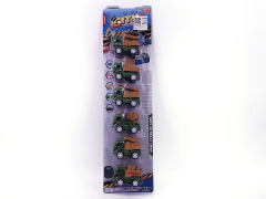 Pull Back Military Car(6in1) toys