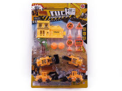 Pull Back Construction Truck Set(2S) toys