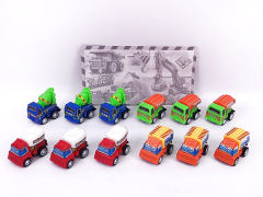 Pull Back Construction Truck(12in1) toys