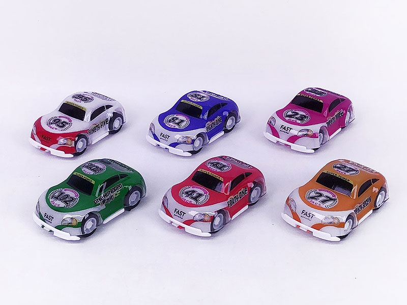 Pull Back Car(6in1) toys