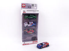 Pull Back Racing Car(4in1)