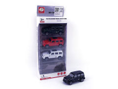 Pull Back Car(4in1) toys