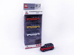 Pull Back Car(4in1) toys