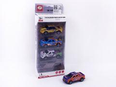 Pull Back Car(4in1) toys