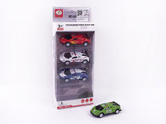 Pull Back Car(4in1) toys