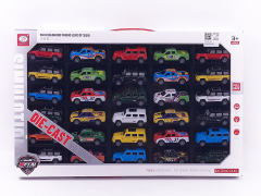 Pull Back Car(30in1) toys