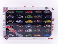 Pull Back Car(30in1) toys