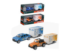 Die Cast Truck Pull Back(2S) toys