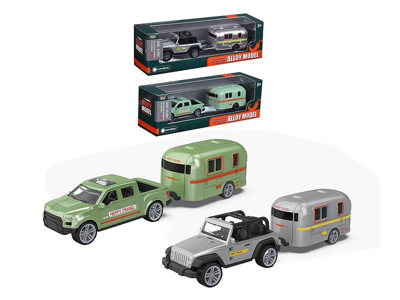 Die Cast Truck Pull Back(2S) toys