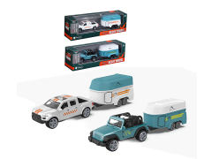 Die Cast Truck Pull Back(2S)