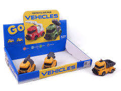 Pull Back Construction Truck(12in1) toys