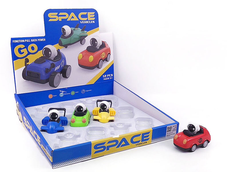 Pull Back Sports Car(12in1) toys