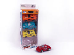 Pull Back Car(4in1) toys