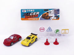 Pull Back Car Set(2in1) toys