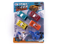 Pull Back Car & Airplane(6in1) toys