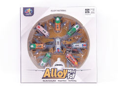 Die Cast Plane Pull Back(8in1) toys