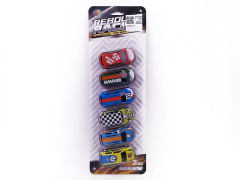 Die Cast Car Pull Back(6in1) toys