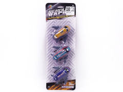 Die Cast Plane Pull Back(3in1) toys