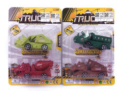 Pull Back Car(2in1) toys