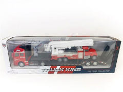 1:50 Die Cast Tow Truck Pull Back toys