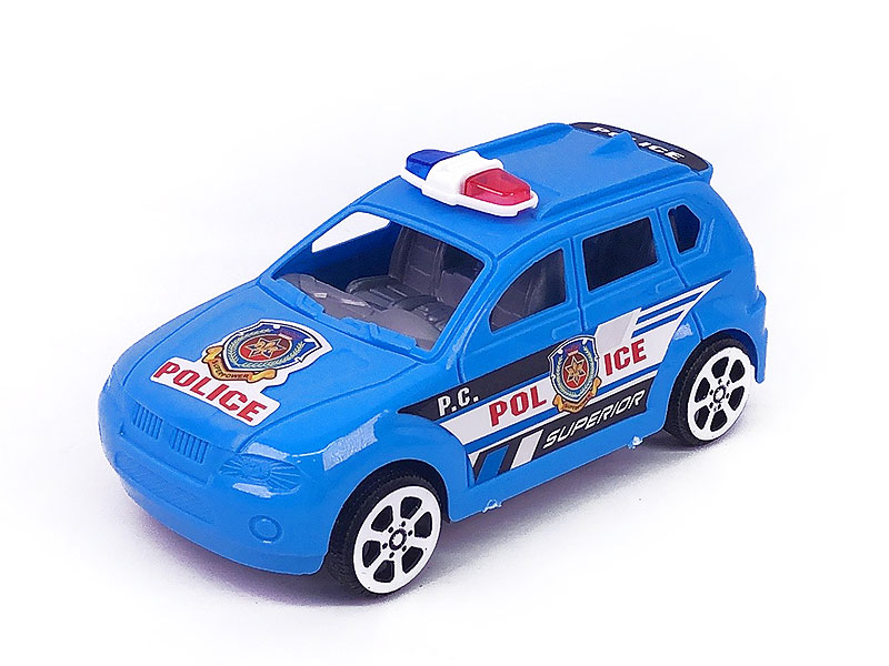 Pull Back Police Car(3C) toys