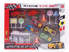 Pull Back Car Set toys