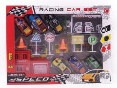 Pull Back Car Set toys