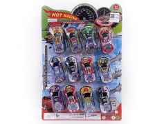 Die Cast Racing Car Pull Back(12in1) toys