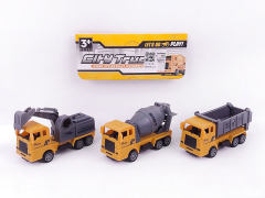 Pull Back Construction Truck(3S) toys