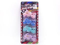 Pull Back Motorcycle(4in1) toys