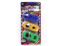 Pull Back Sports Car(3in1) toys