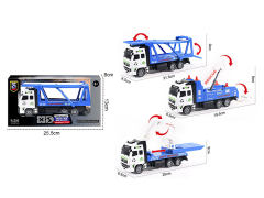 1:24 Die Cast Truck Pull Back(3S)