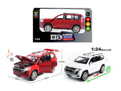 Die Cast Car Pull Back W/L_S(2C) toys