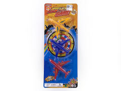 Pull Back Airplane(3in1) toys