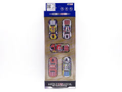 Pull Back Car(5in1) toys