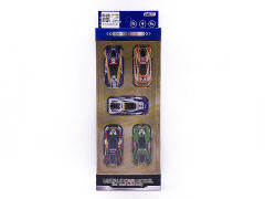 Pull Back Car(5in1) toys