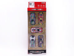 Pull Back Car(5in1) toys