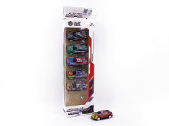 Pull Back Car(6in1) toys