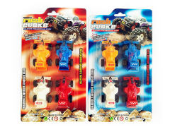 Pull Back Racing Car(4in1) toys