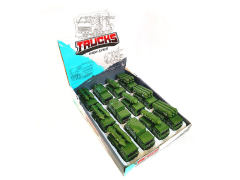 Pull Back Military Car(12in1) toys