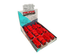 Pull Back Fire Engine(12in1) toys