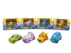 Die Cast Car Pull Back(4S) toys