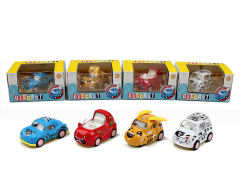 Die Cast Car Pull Back(4S) toys