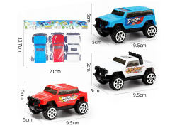 Pull Back Car(3 IN 1) toys