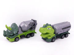 Pull Back Construction Truck(4S) toys