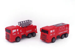 Pull Back Fire Engine(4S） toys