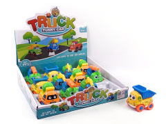 Pull Back Construction Truck(12in1) toys